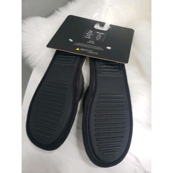 NEW‎ True Religion Men's Slippers SMALL 7/8 Slip On Horseshoe House Shoe - Picture 4 of 5